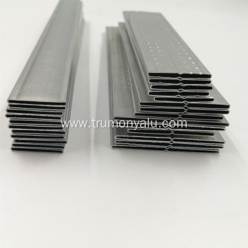 4343/3003/7072 Aluminum Flat Oval Tube For Radiators